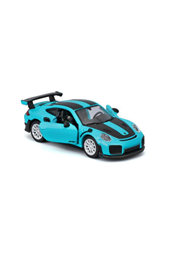 Maisto Masinuta metalica Speed Icons Porsche 911 GT2 RS Miami Blue, scara 1 la 64 (Albastru)