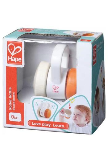 Hape Wooden Rattle Roller