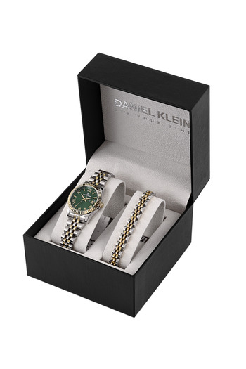 Daniel Klein Dke.1.10888.4 Bracelet Set Women Wrist Watch