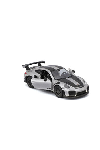 Maisto Masinuta metalica Speed Icons Porsche 911 GT2 RS, scara 1 la 64 (Black/Silver)
