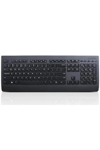 LENOVO Tastatura Wireless Professional, USB, US (Negru)