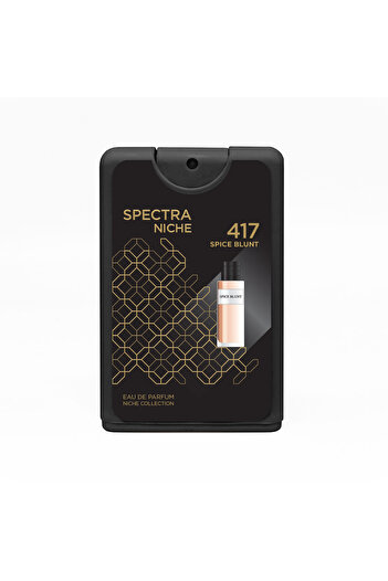 Spectra Pocket Niche 417 Spice Blunt EDP Unisex Perfume - 18ml