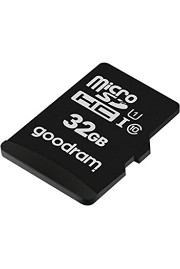 Goodram Card de memorie SMC01172, microSDHC, 32GB, UHS-I + Adaptor