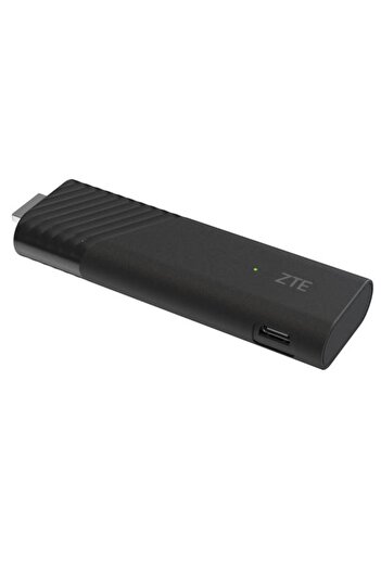 ZTE Player media Stick ZXV10 B866W11K, 4K Ultra HD, Google TV, Wi-Fi, HDMI, 32GB (Negru)