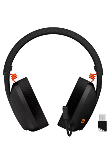 CANYON Căști de gaming EGO GH-13, cu fir, Bluetooth (negre)