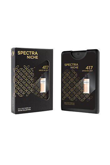 Spectra Pocket Niche 417 Spice Blunt EDP Unisex Perfume - 18ml