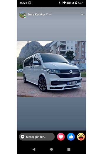 HM Fiberglass Transporter 2020 sonrası ön ek