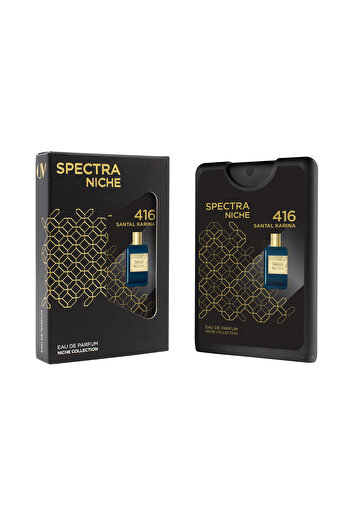 Spectra Pocket Niche 416 Santal Karina EDP Unisex Perfume - 18ml