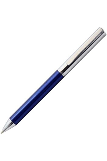 chase plus Ballpoint Pen, Metal Balll Pen with Clip, Medium Point with Blue Ink Refill, Luxury Ball