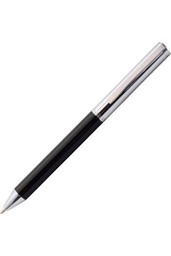 chase plus Ballpoint Pen, Metal Ball Pen with Clip, Medium Point with Blue Ink Refill, Luxury Ball P
