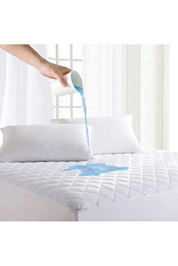 Açs Denizli Çağan Quilted Liquidproof Fitted Mattress Protector Mattress