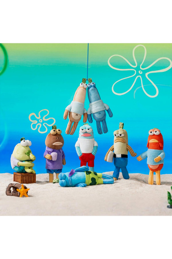 Pop Mart Bikini Bottom Buddies Whimsical Plush Blind Box