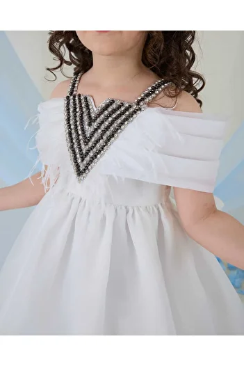 Miss Lorin Kids GIRL EVENING DRESS