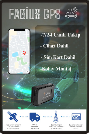 Fabius Gps Takip Cihazı Ve Araç Takip Sistemi