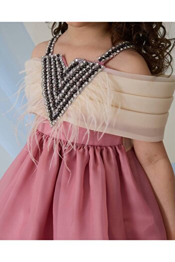 Miss Lorin Kids GIRL EVENING DRESS