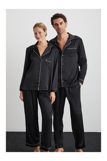 Kom Sidney Satin Pajama Set
