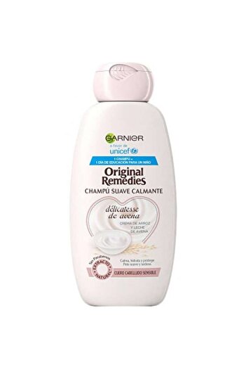 Garnier Nourishing Shampoo with Oat Flakes, Garnier, Original Remedies, 600 ml