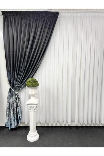 Metropolitan Concept Osaka drapery, worked on 10 cm wide rejansa