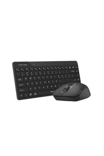 A4 Tech FG2200 AIR2 Mini Kablosuz Klavye Mouse Seti, Usb, Siyah