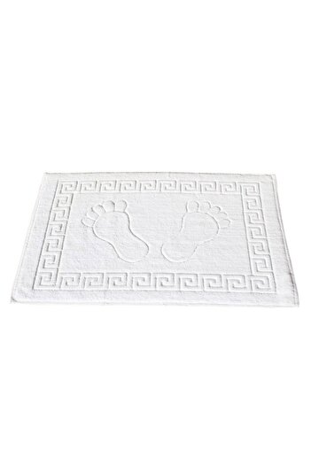 RALEX PUCIOASA Set 2 towels, Ralex Pucioasa, greek border, 50x70 cm, white