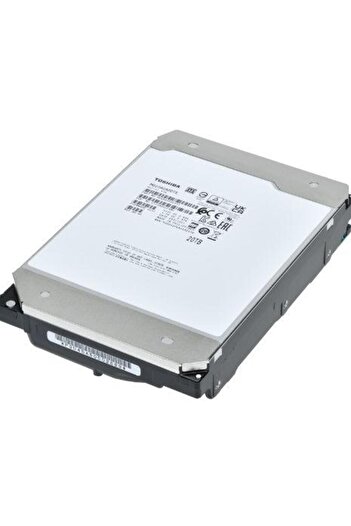 Toshiba Server HDD Enterprise MG10ACA20TE, 20TB, 512MB, 7200 RPM, SATA 6 Gb/s, 3.5