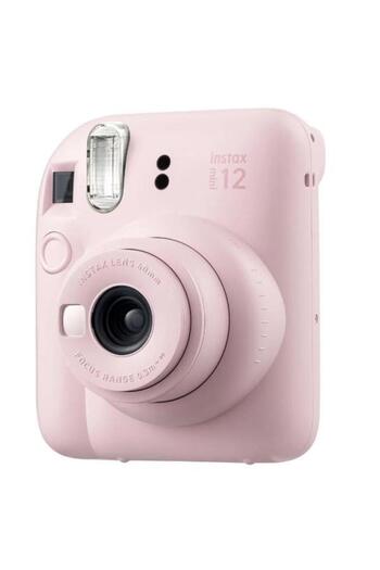 Fujifilm Compact Instant Camera Instax Mini 12 (Pink)