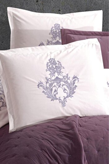 Çeyiz Diyarı Dowry Land La Donna 10 Piece Dowry Set Plum