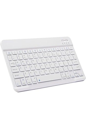 Generic NEW Ultra-Slim Bluetooth Keyboard Portable Mini Wireless Keyboard Rechargeable Compatible for Apple