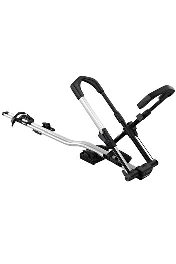 Thule UpRide 599 bike rack with crossbar attachment
