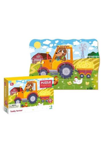 Dodo Puzzle - Little Bear at the Farm (30 Pieces)
