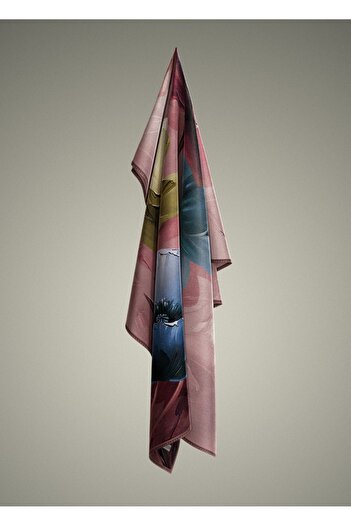 Levidor Mismara Big Floral Thin Comfort Φουλάρι ΒΑΜΒΑΚΙ Ελαφρότητα Απλότητα Άνεση και κομψότητα
