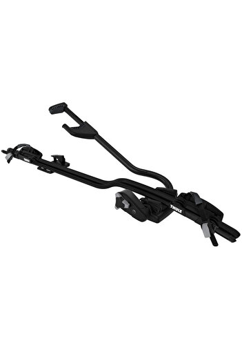 Thule ProRide 598 Black bike rack with crossbar attachment