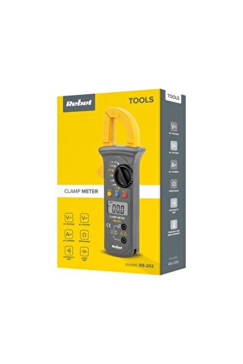 Rebel Clamp Meter RB-202