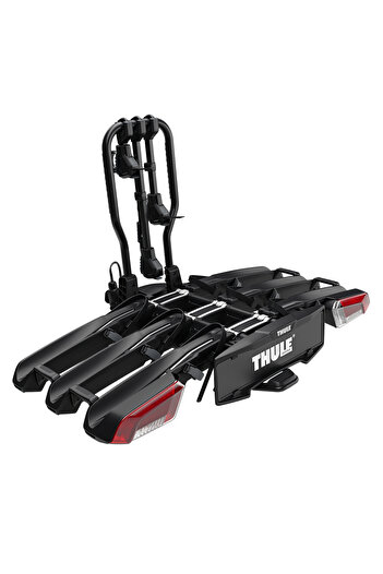 Thule EasyFold 3 bike carrier with towbar attachment - for 3 bikes