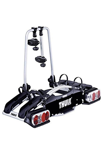 Thule EuroWay G2 920020 bicycle rack with tow hook attachment - for 2 bicycles