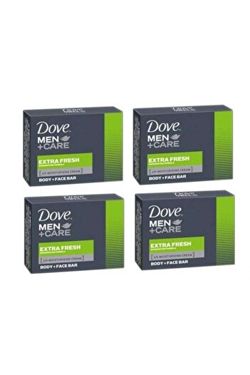 Dove Set Sapun Men +Care Extra Fresh 4x 90 gr
