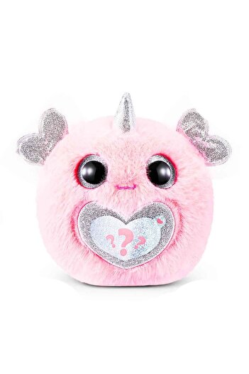 Zuru Rainbocorns Axolotlcorn Sürpriz Peluş RAR35000 - Beyaz-Gri