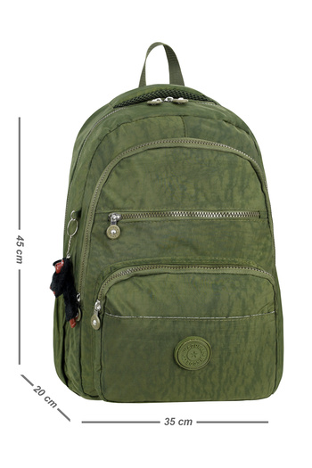 Çanta Trend Mega Boy Unisex Adjustable Orthopedic Strap Multi-Compartment School Bag