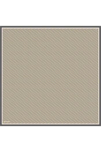 Armine Silk Scarf 2026 Winter - 9417-31 Gray Smoked Yellow Twill