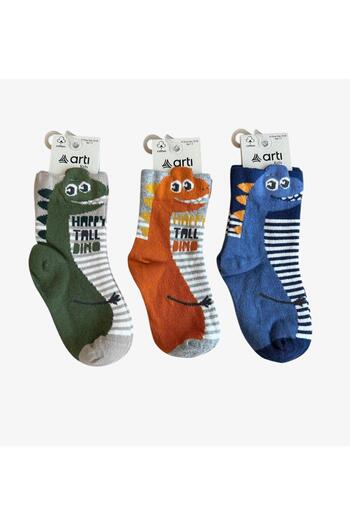 Artı Arion 3-Piece Boy's Sock Socks Set