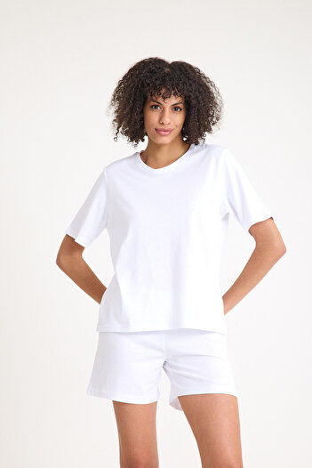 Dennis Denise Ribana Home Wear Look Pajama Set