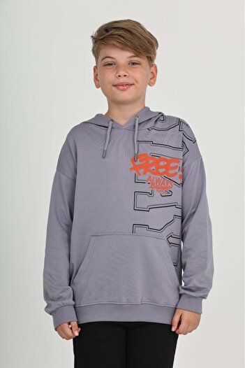 Toontoy Boy's Stay Printed Sweatshirt