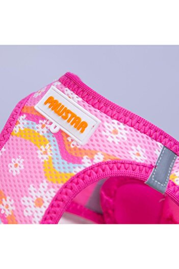 Pawstar Daisy Air-Mesh Chest Harness Cat Dog Chest Harness Daisy Pattern Dog Harness