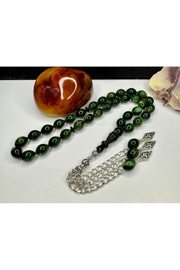 İskenderun Tesbihcilik Ferdi Güven Rested Dough Colorist Material Squeeze Amber Prayer Beads