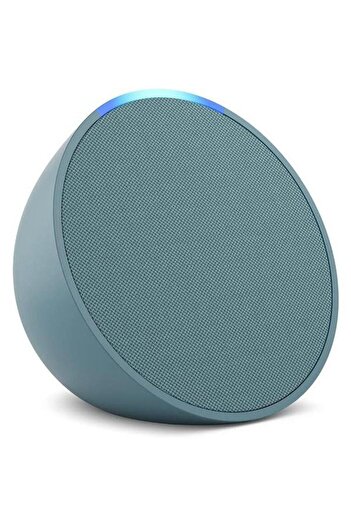 Amazon Smart Speaker Echo Pop, 1st Gen, Bluetooth, Alexa, Microphone, Wi-Fi (Green)