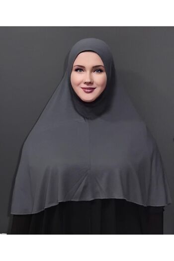 Differenza Combed Cotton Prayer Cover - Anthracite