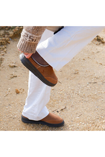 EMU Platinum Outback Scuff Women's Brown Boots
