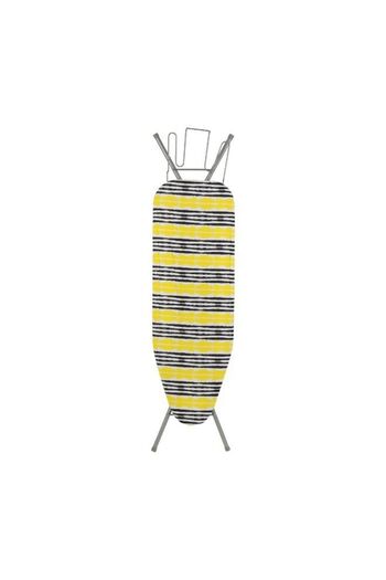 ROYALFORD Ironing Board Powder Coated Steel Legs And Adjustable Height Mechanism