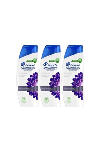 Head&Shoulders Set 3 x Shampoo 330ml