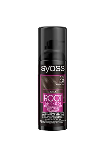Syoss Root Retoucher Black Spray, 120 ml